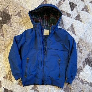 🌧️ Boys’ Zara Hooded Bomber - 13/14